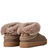 UGG WOMENS CLASSIC MINI CRESCENT - CARIBOU